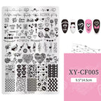 XY-CF Nail Stamp Plates
