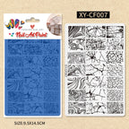 XY-CF Nail Stamp Plates