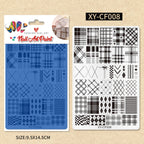 XY-CF Nail Stamp Plates