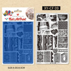 XY-CF Nail Stamp Plates