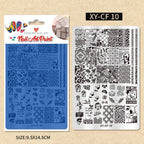 XY-CF Nail Stamp Plates
