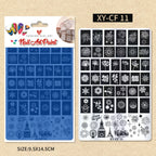 XY-CF Nail Stamp Plates