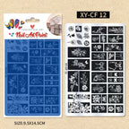 XY-CF Nail Stamp Plates