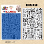 XY-CF Nail Stamp Plates