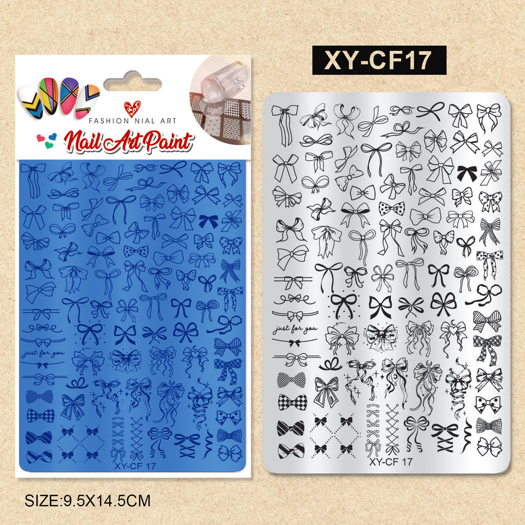 XY-CF Nail Stamp Plates