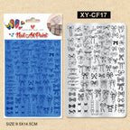 XY-CF Nail Stamp Plates