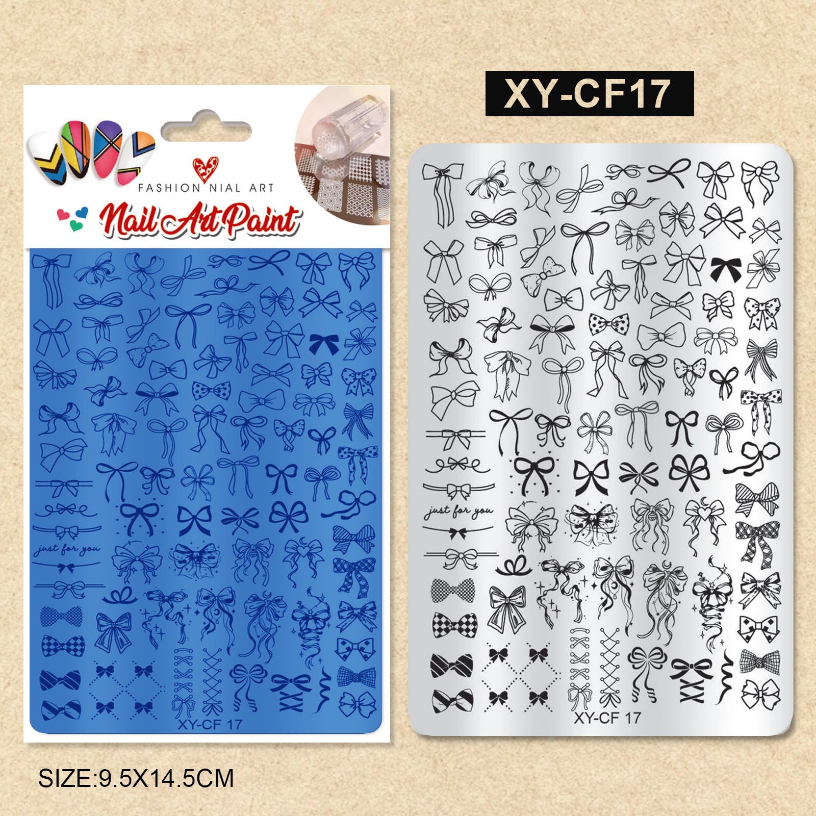 XY-CF Nail Stamp Plates