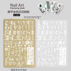 XY-DF Nail Stamp Plates