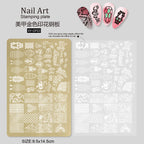 XY-DF Nail Stamp Plates