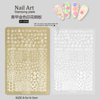 XY-DF Nail Stamp Plates