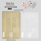 XY-DF Nail Stamp Plates