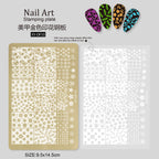 XY-DF Nail Stamp Plates