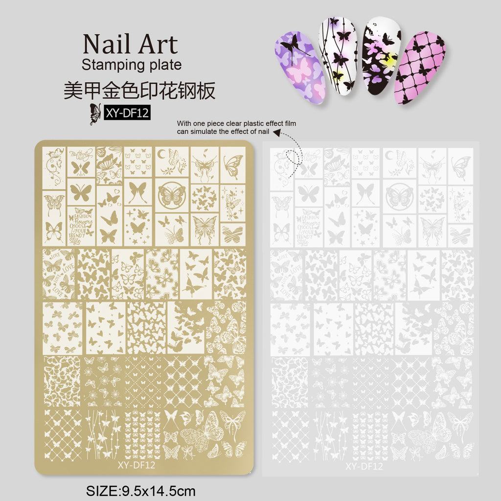 XY-DF Nail Stamp Plates