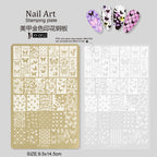 XY-DF Nail Stamp Plates