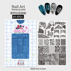 XY-EF Nail Stamp Plates