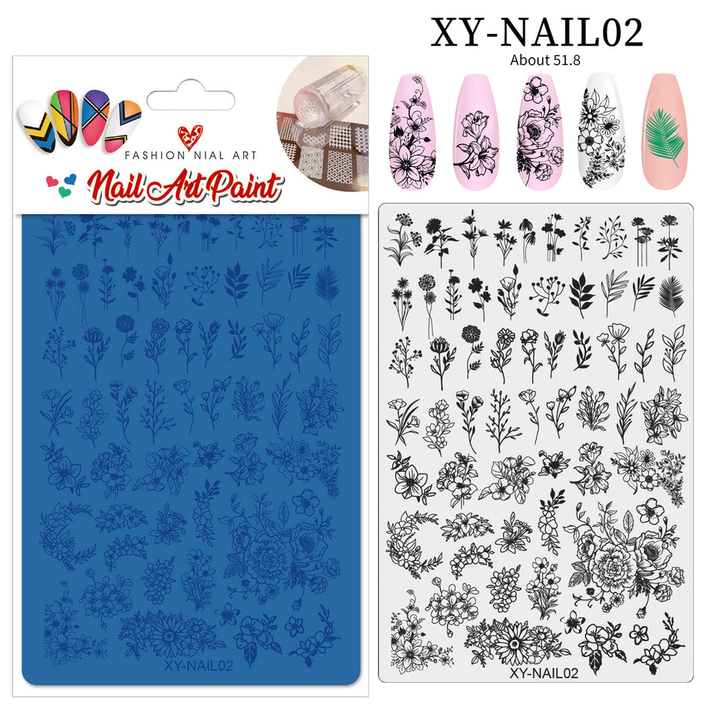XY-NAIL Nail Stamp Plates