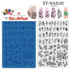 XY-NAIL Nail Stamp Plates