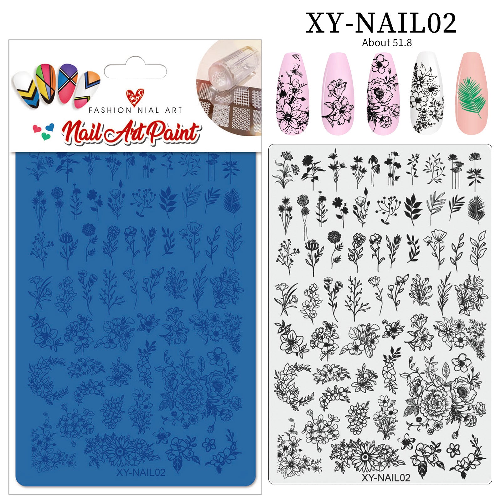 XY-NAIL Nail Stamp Plates