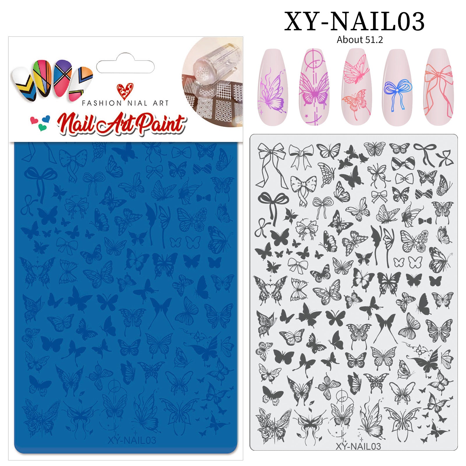 XY-NAIL Nail Stamp Plates