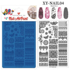 XY-NAIL Nail Stamp Plates