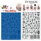 XY-NAIL Nail Stamp Plates