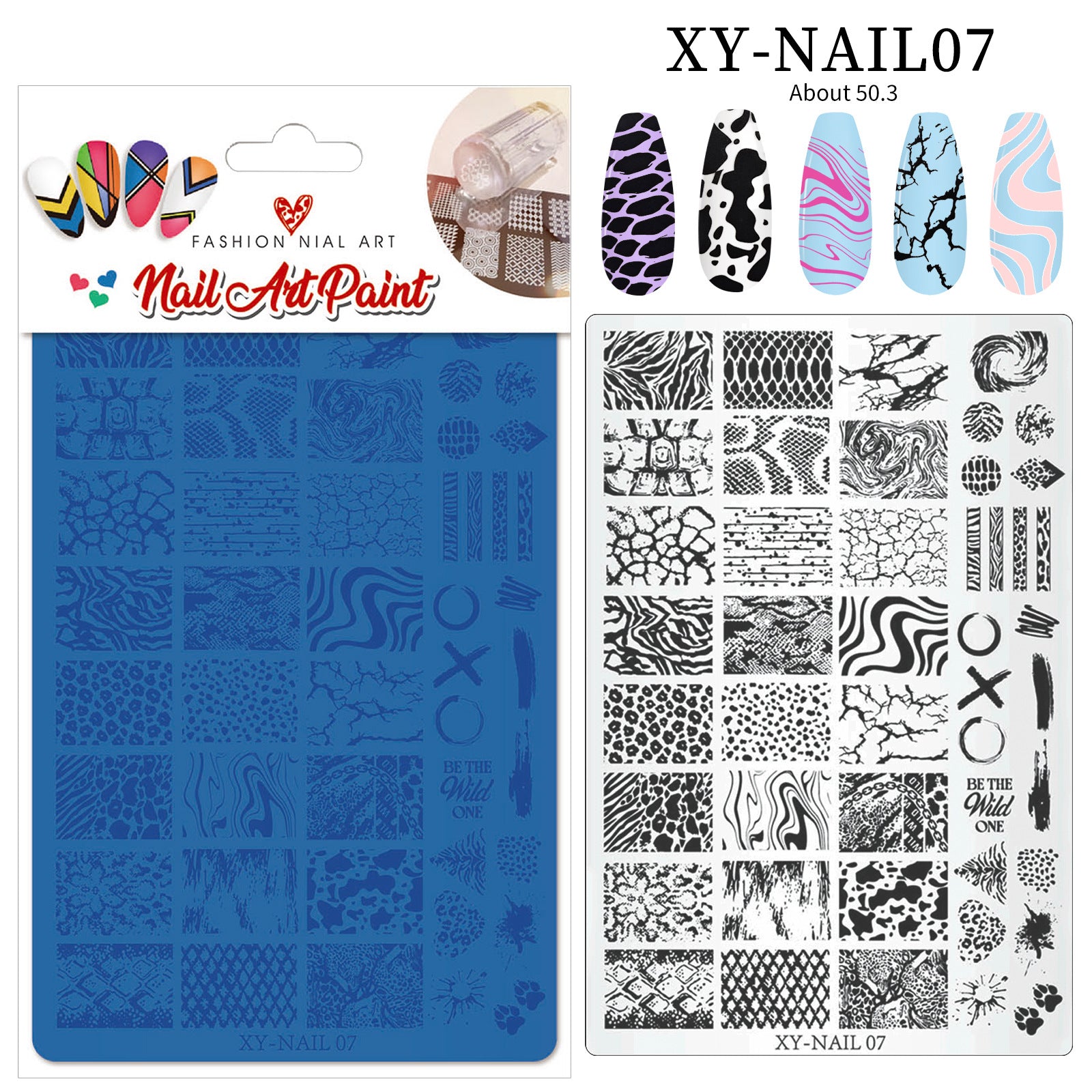 XY-NAIL Nail Stamp Plates