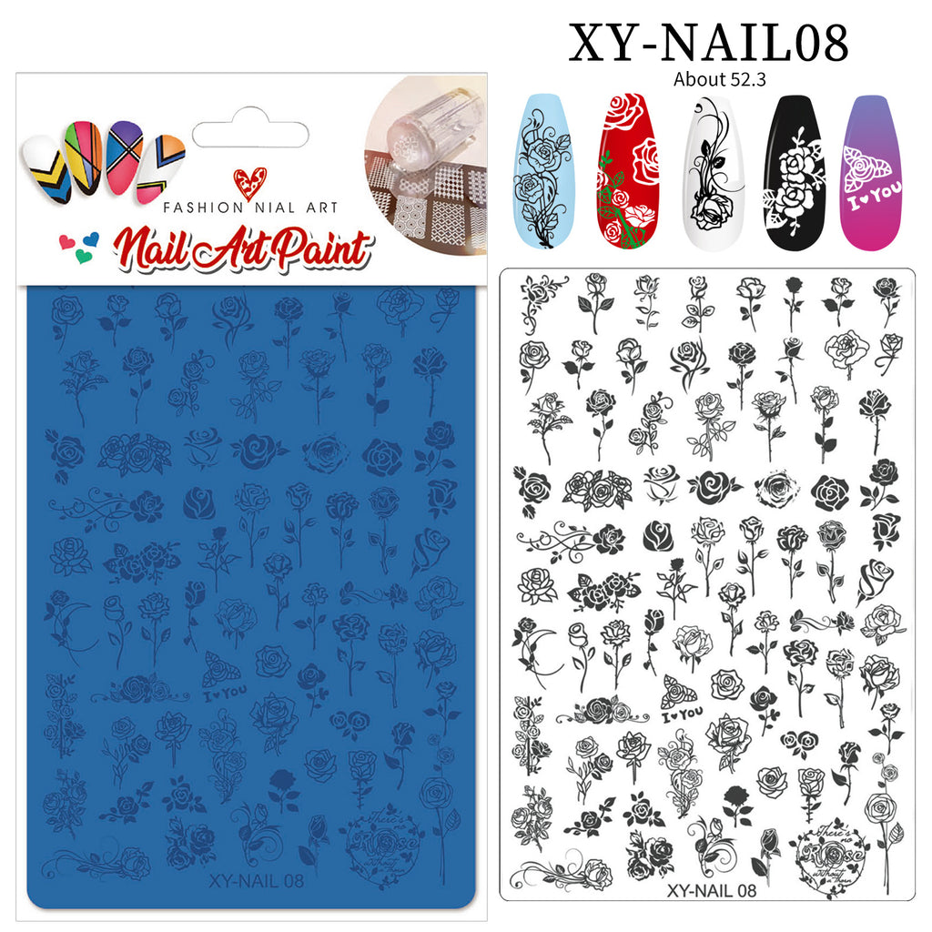 XY-NAIL Nail Stamp Plates