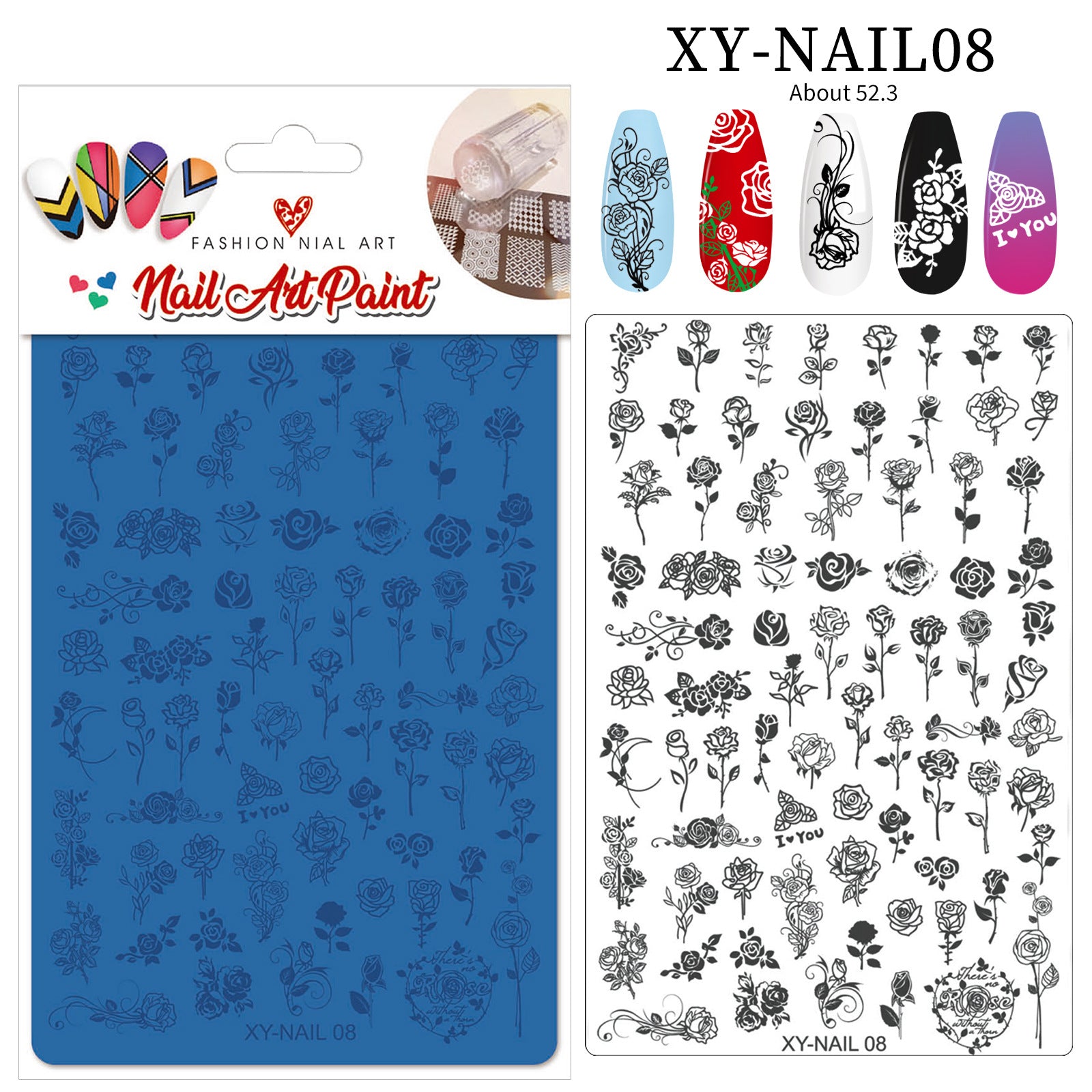 XY-NAIL Nail Stamp Plates
