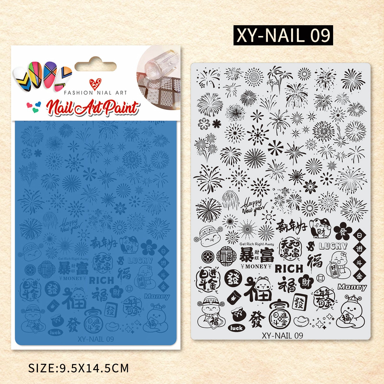 XY-NAIL Nail Stamp Plates