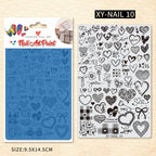 XY-NAIL Nail Stamp Plates