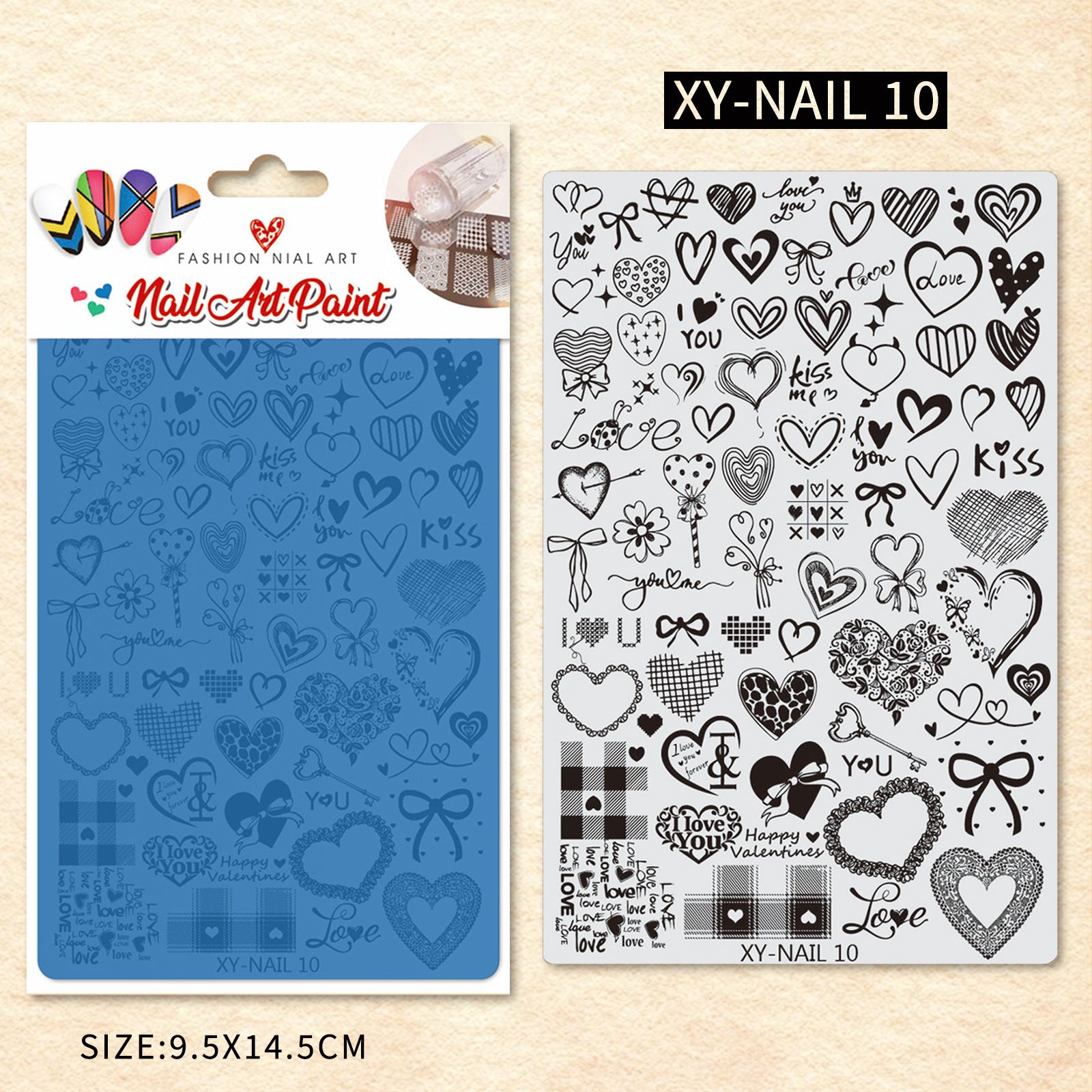 XY-NAIL Nail Stamp Plates
