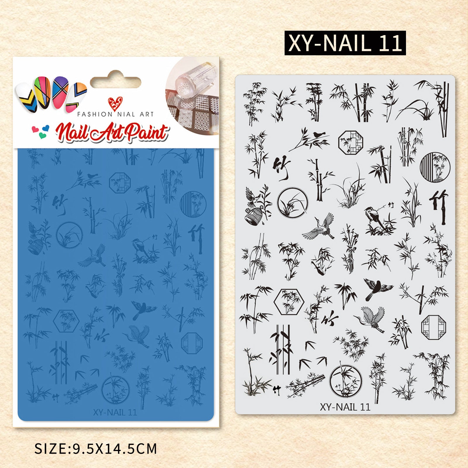 XY-NAIL Nail Stamp Plates