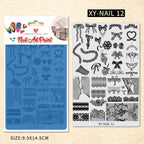 XY-NAIL Nail Stamp Plates