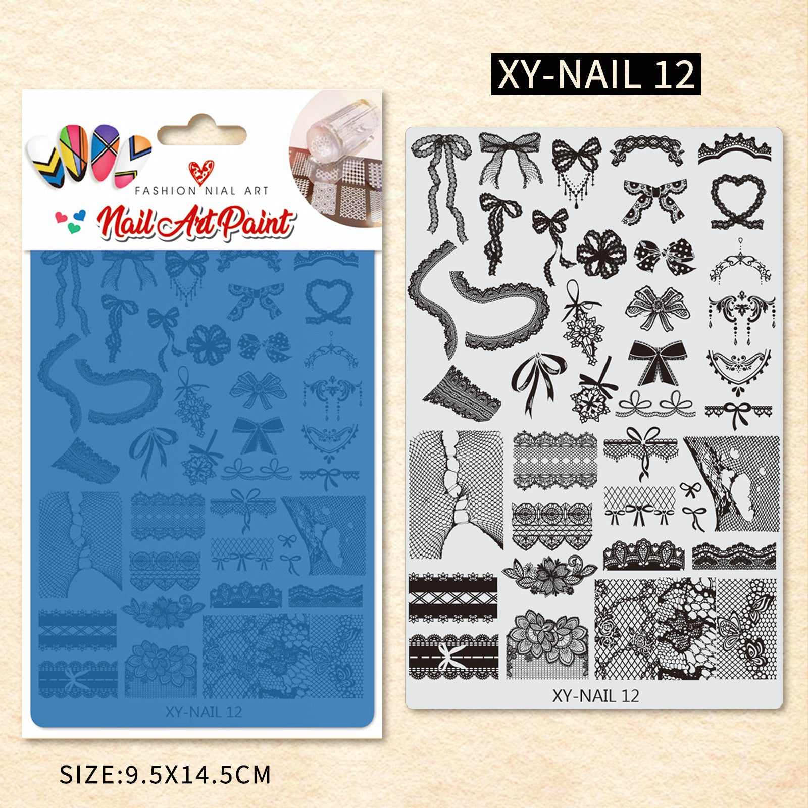 XY-NAIL Nail Stamp Plates