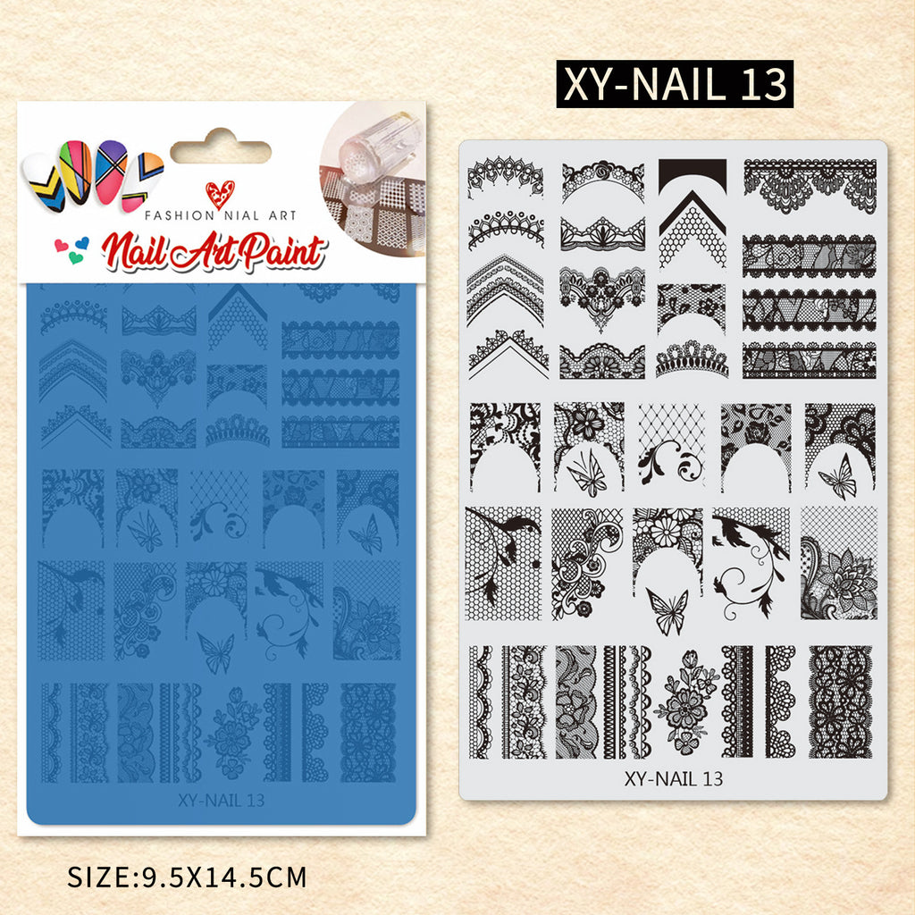 XY-NAIL Nail Stamp Plates