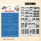 XY-NAIL Nail Stamp Plates