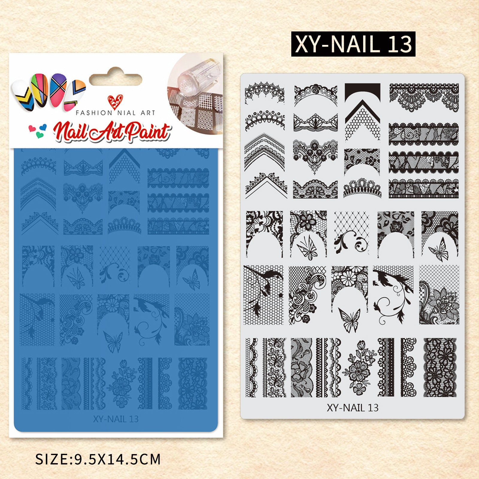 XY-NAIL Nail Stamp Plates