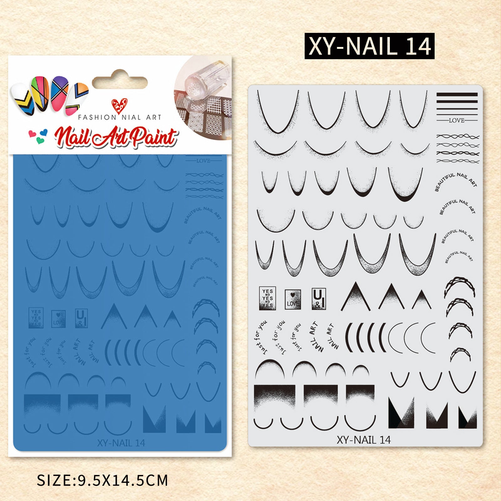XY-NAIL Nail Stamp Plates