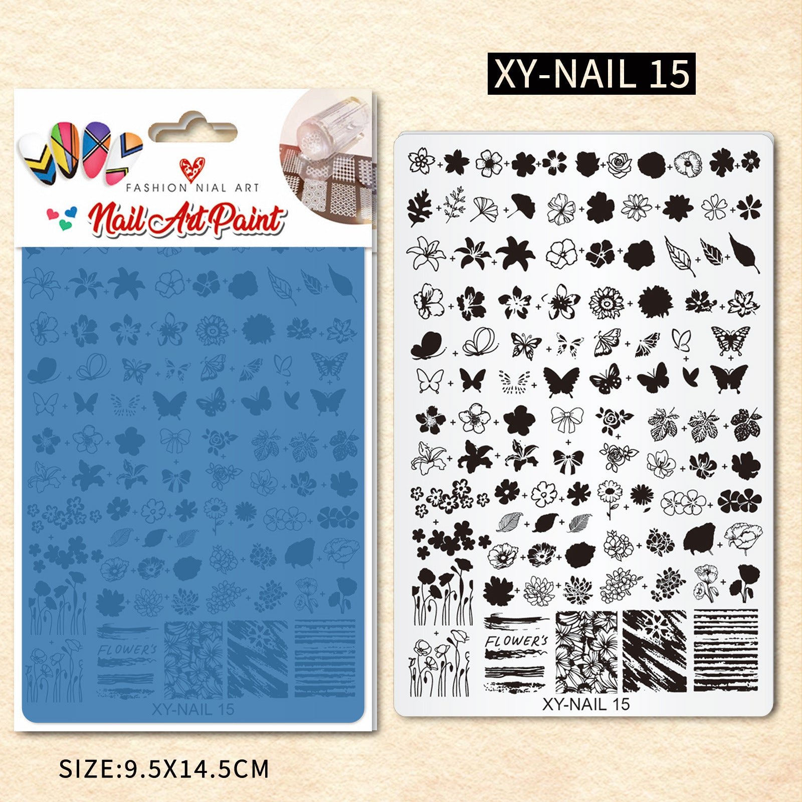XY-NAIL Nail Stamp Plates