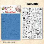 XY-NAIL Nail Stamp Plates