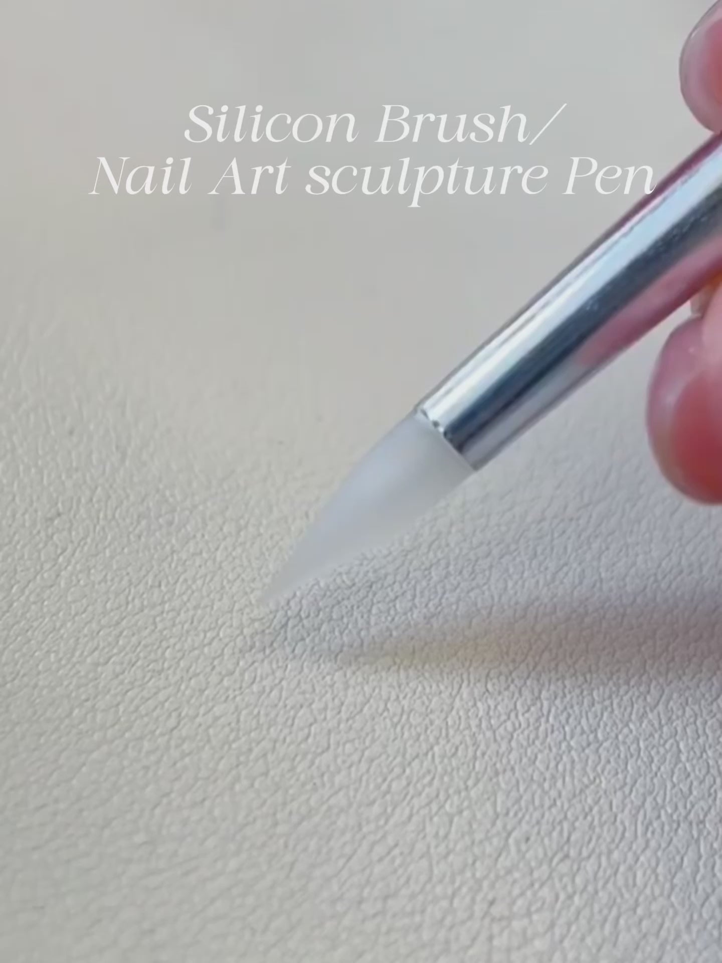 Sillicone brush/Nail Art Sculpture Pen