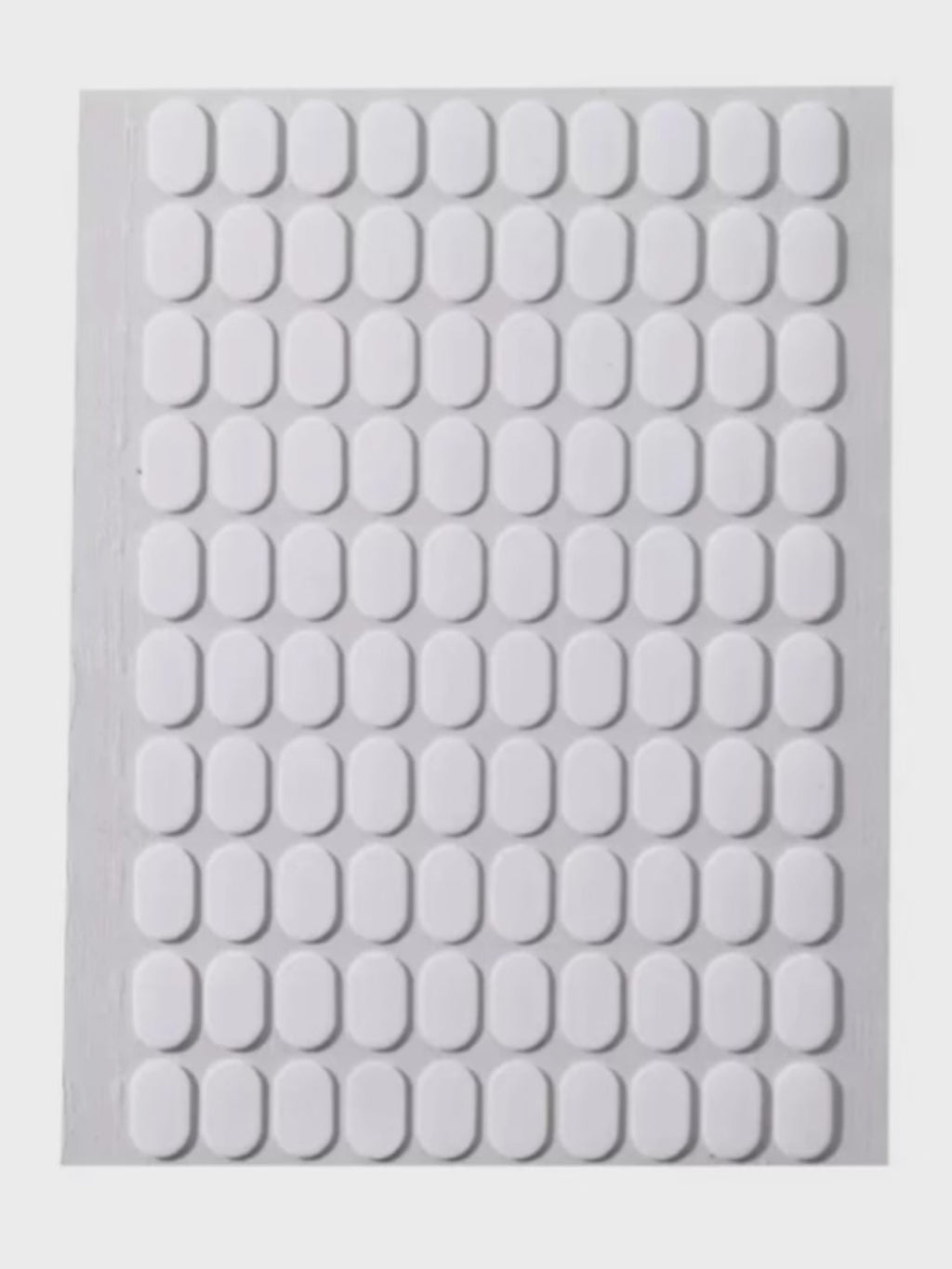 1sheet/100pcs Nail stand sticker