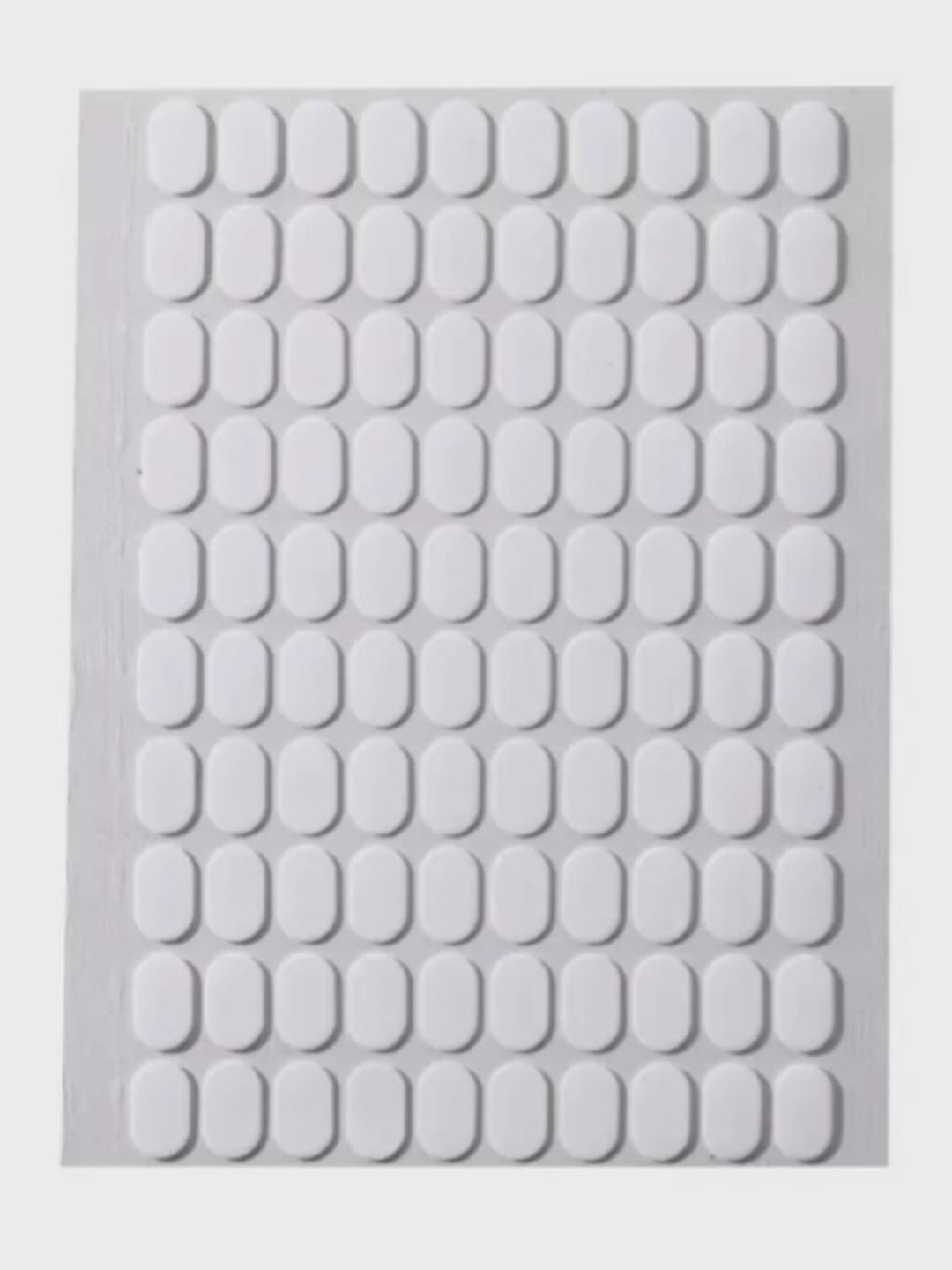 1sheet/100pcs Nail stand sticker