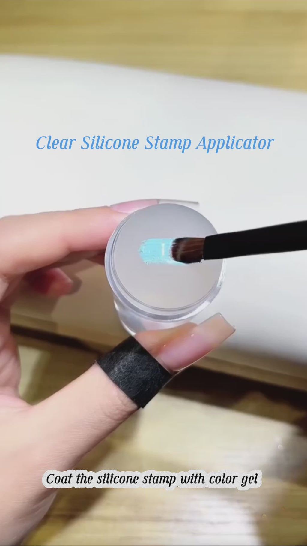 Nail Stamping Tool Diameter