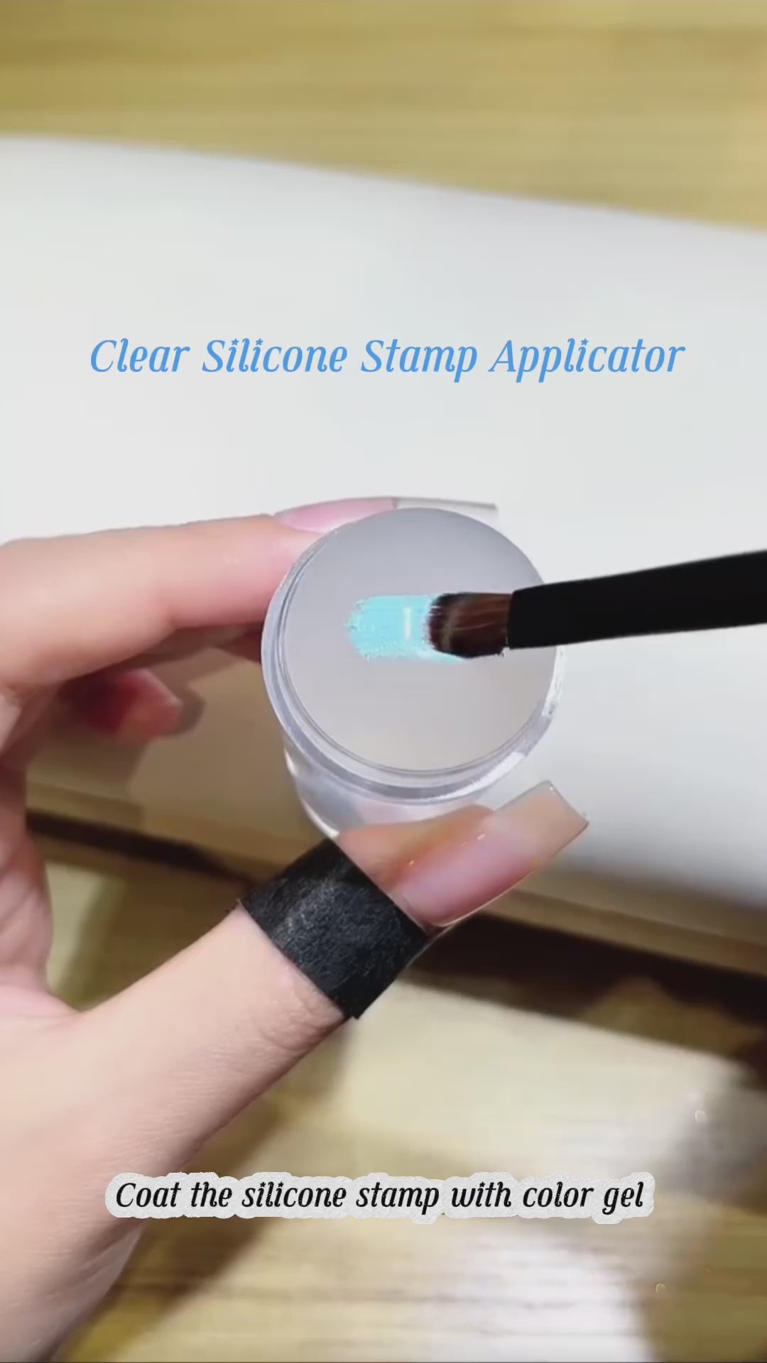 Nail Stamping Tool Diameter