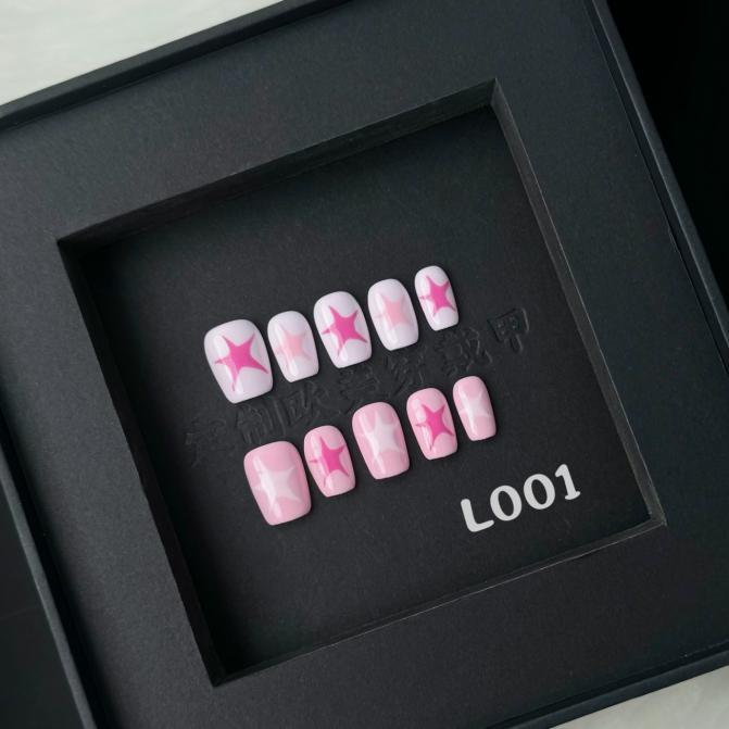 Handmade press on nail L001