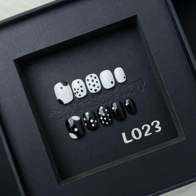 Handmade press on nail L023