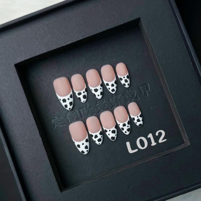 Handmade press on nail L012